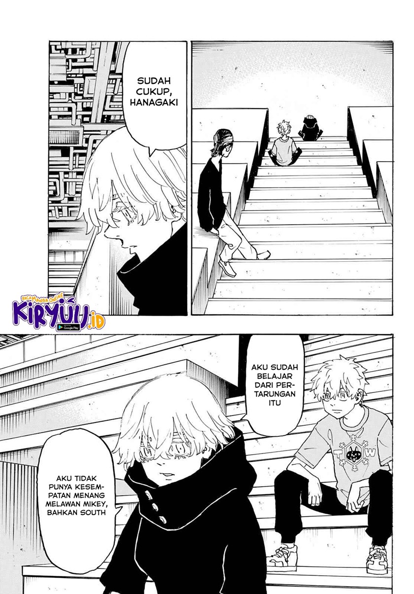 Tokyo卍Revengers Chapter 240 Gambar 13
